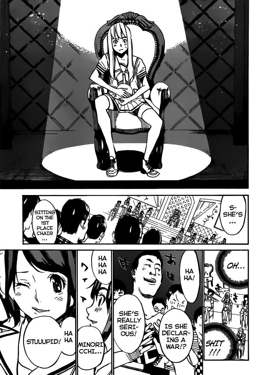 AKB49 - Renai Kinshi Jourei Chapter 105 page 6 - Chapter 105: The Seed of the Center