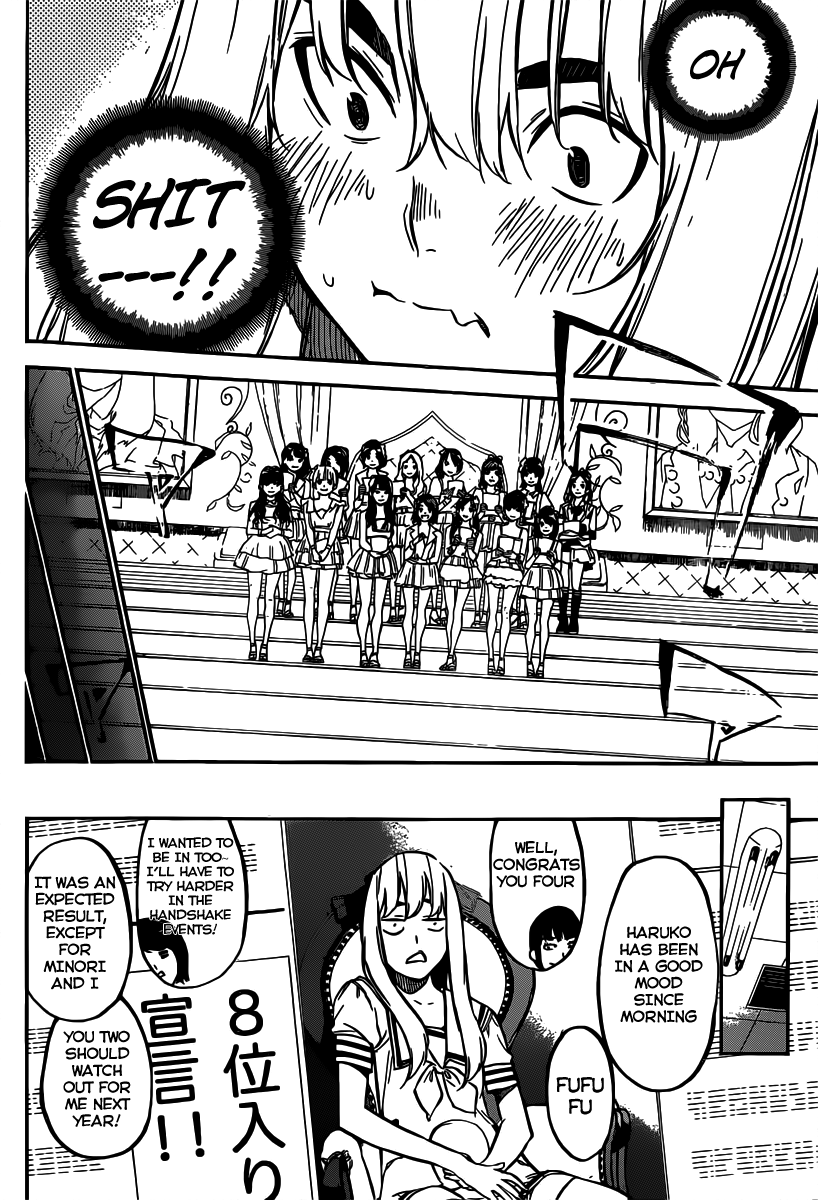 AKB49 - Renai Kinshi Jourei Chapter 105 page 7 - Chapter 105: The Seed of the Center