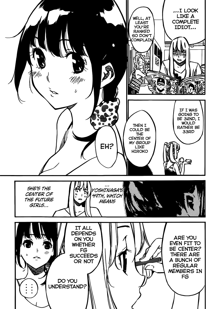 AKB49 - Renai Kinshi Jourei Chapter 105 page 8 - Chapter 105: The Seed of the Center