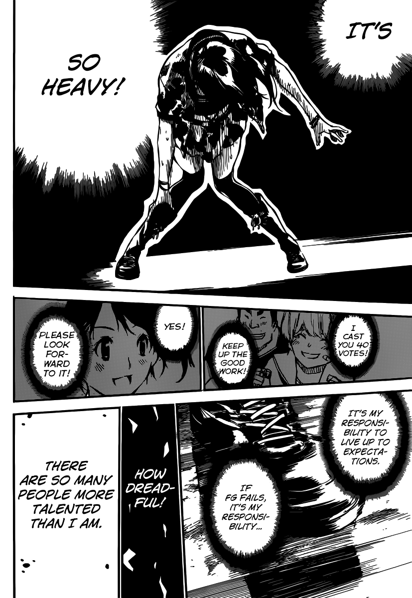 AKB49 - Renai Kinshi Jourei Chapter 106 page 16 - Chapter 106: The Burden She Carries