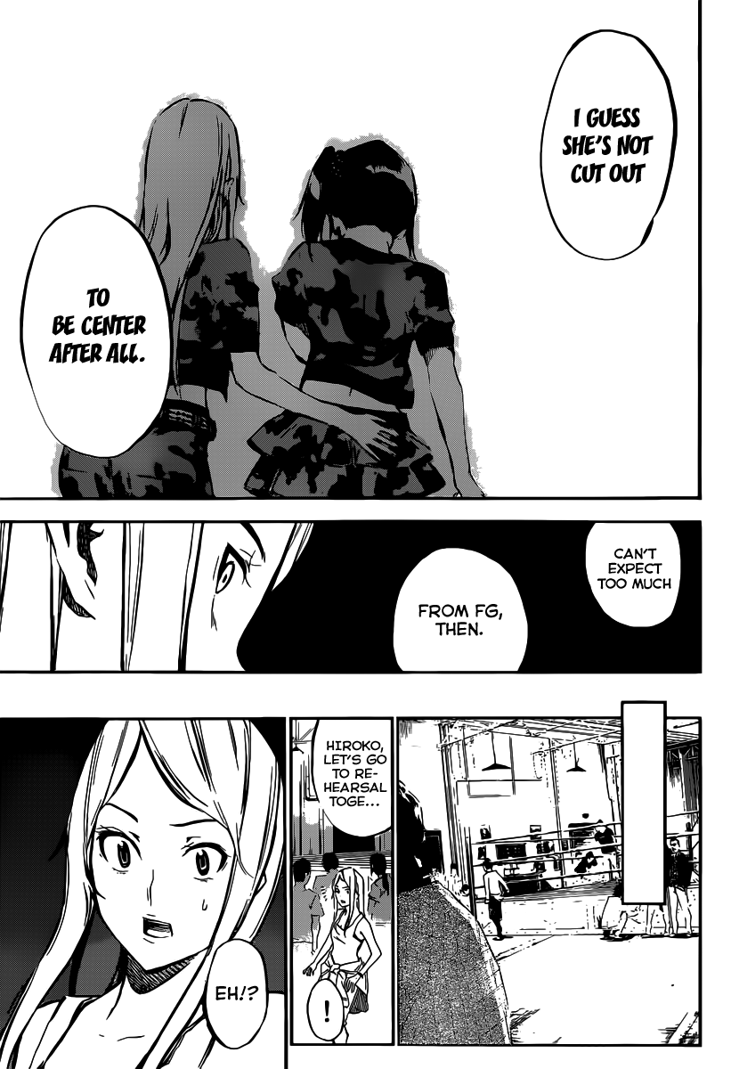 AKB49 - Renai Kinshi Jourei Chapter 106 page 19 - Chapter 106: The Burden She Carries