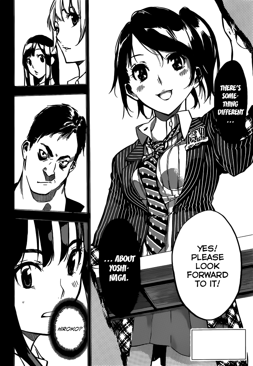 AKB49 - Renai Kinshi Jourei Chapter 106 page 3 - Chapter 106: The Burden She Carries