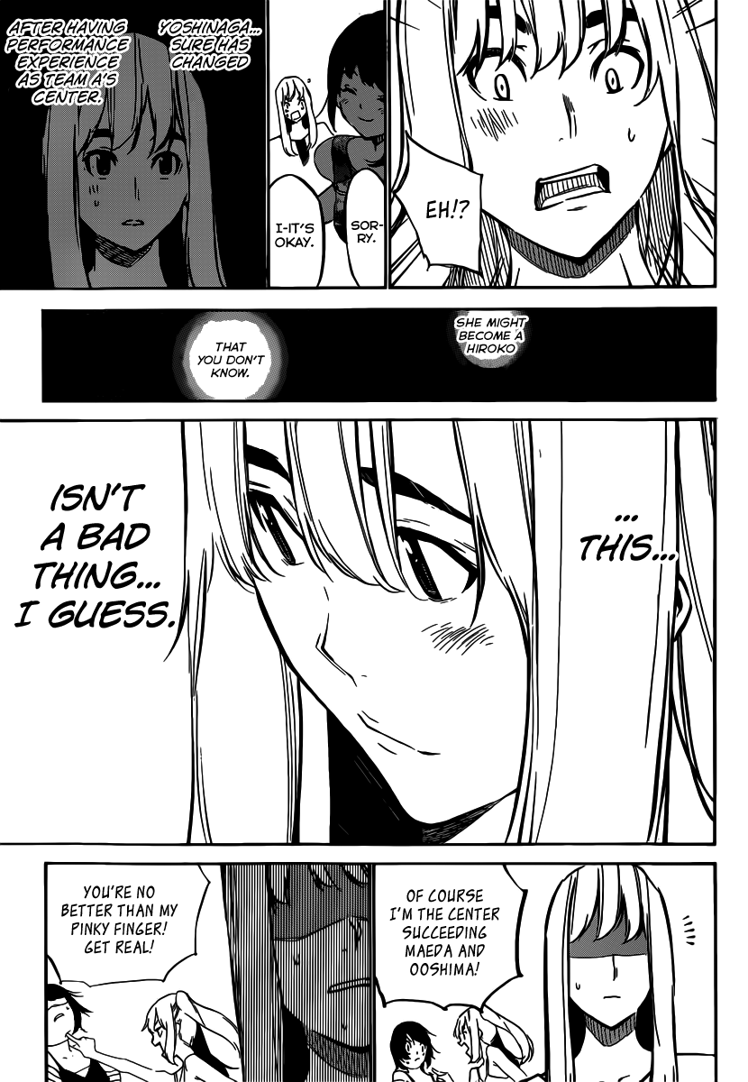 AKB49 - Renai Kinshi Jourei Chapter 106 page 8 - Chapter 106: The Burden She Carries