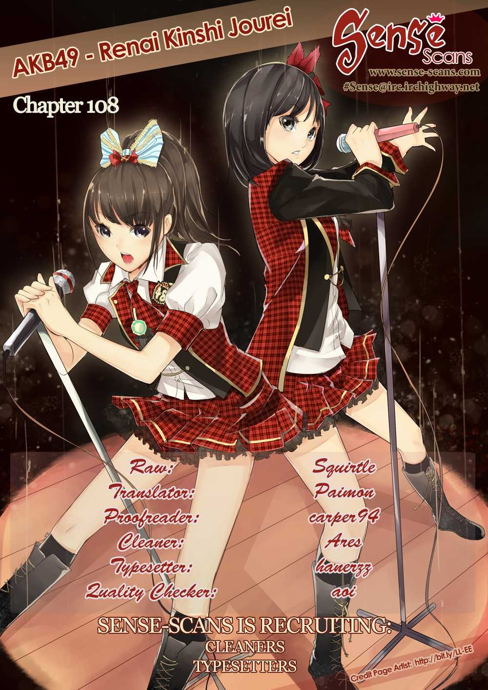 AKB49 - Renai Kinshi Jourei Chapter 108 page 1 - Chapter 108: It Will Definitely Come