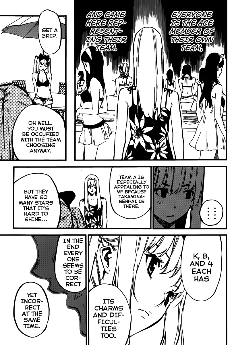 AKB49 - Renai Kinshi Jourei Chapter 109 page 10 - Chapter 109: Choice