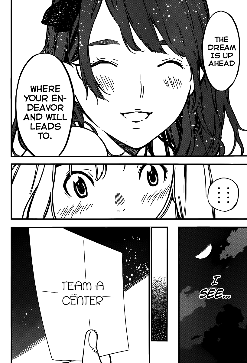 AKB49 - Renai Kinshi Jourei Chapter 109 page 17 - Chapter 109: Choice