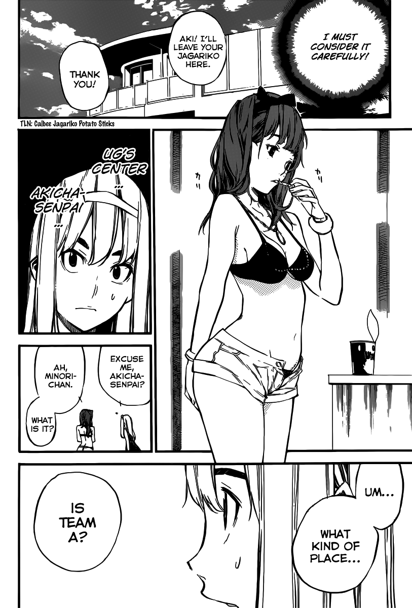 AKB49 - Renai Kinshi Jourei Chapter 109 page 5 - Chapter 109: Choice
