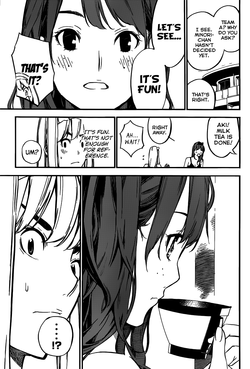 AKB49 - Renai Kinshi Jourei Chapter 109 page 6 - Chapter 109: Choice