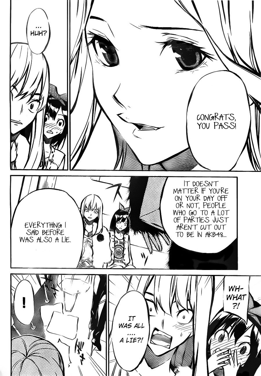AKB49 - Renai Kinshi Jourei Chapter 11 page 14 - Chapter 11: Love and Dreams