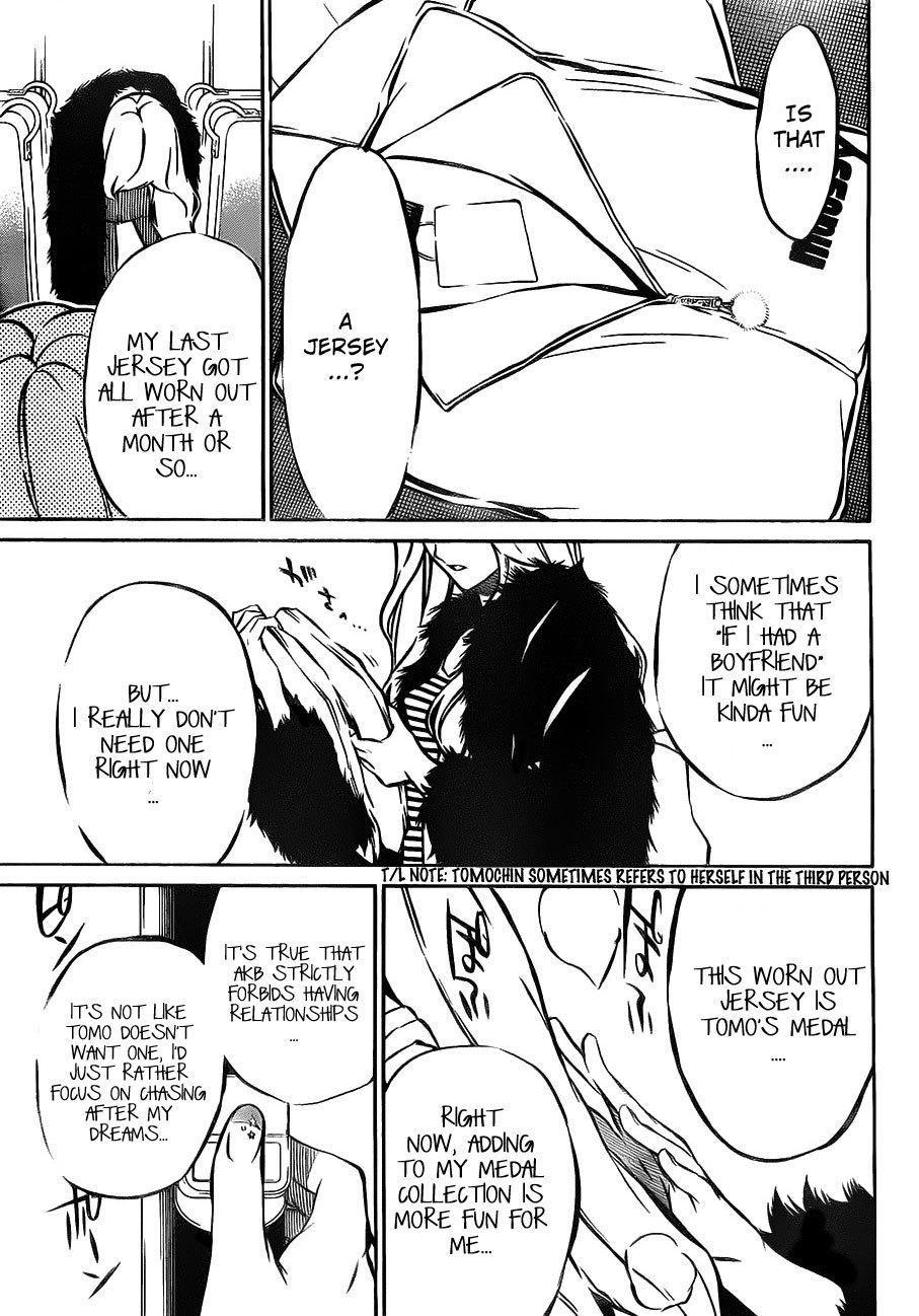 AKB49 - Renai Kinshi Jourei Chapter 11 page 15 - Chapter 11: Love and Dreams