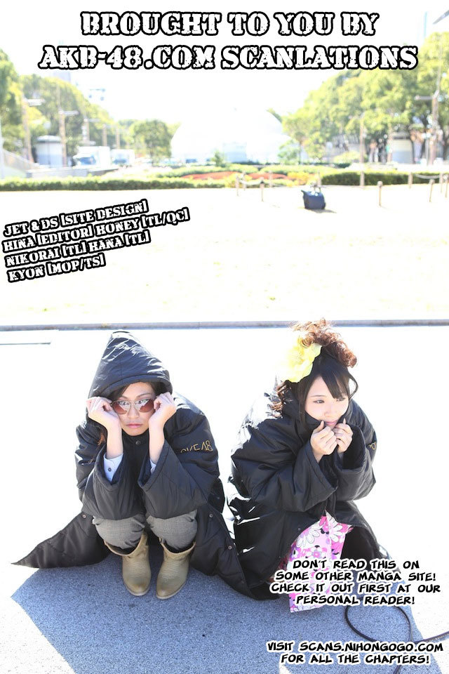 AKB49 - Renai Kinshi Jourei Chapter 11 page 21 - Chapter 11: Love and Dreams