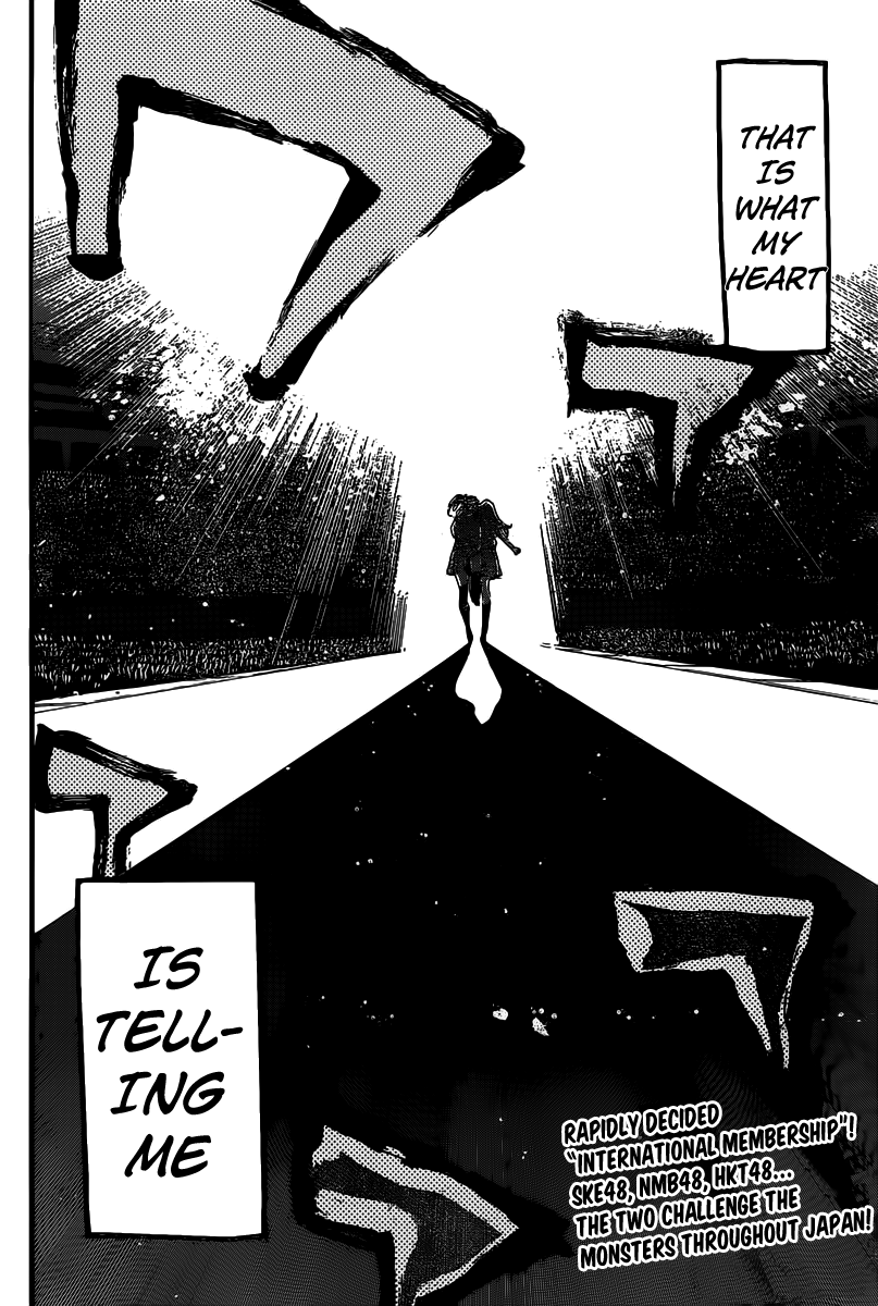 AKB49 - Renai Kinshi Jourei Chapter 110 page 21 - Chapter 110: Surprise