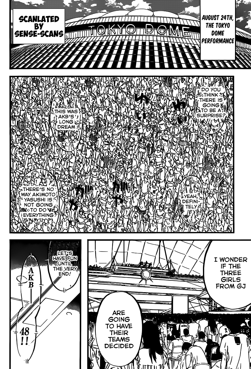 AKB49 - Renai Kinshi Jourei Chapter 110 page 3 - Chapter 110: Surprise