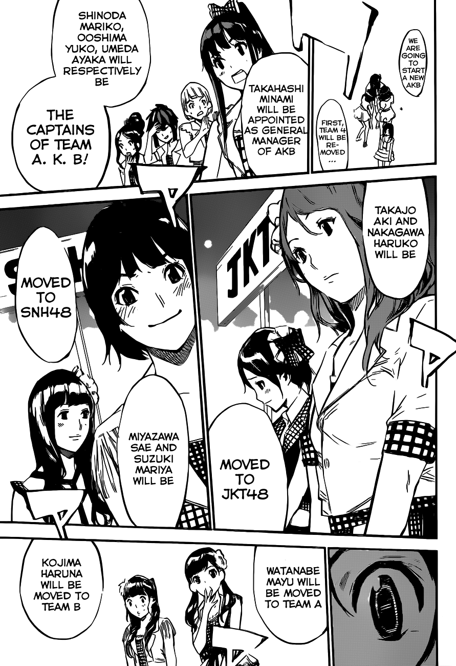 AKB49 - Renai Kinshi Jourei Chapter 110 page 8 - Chapter 110: Surprise