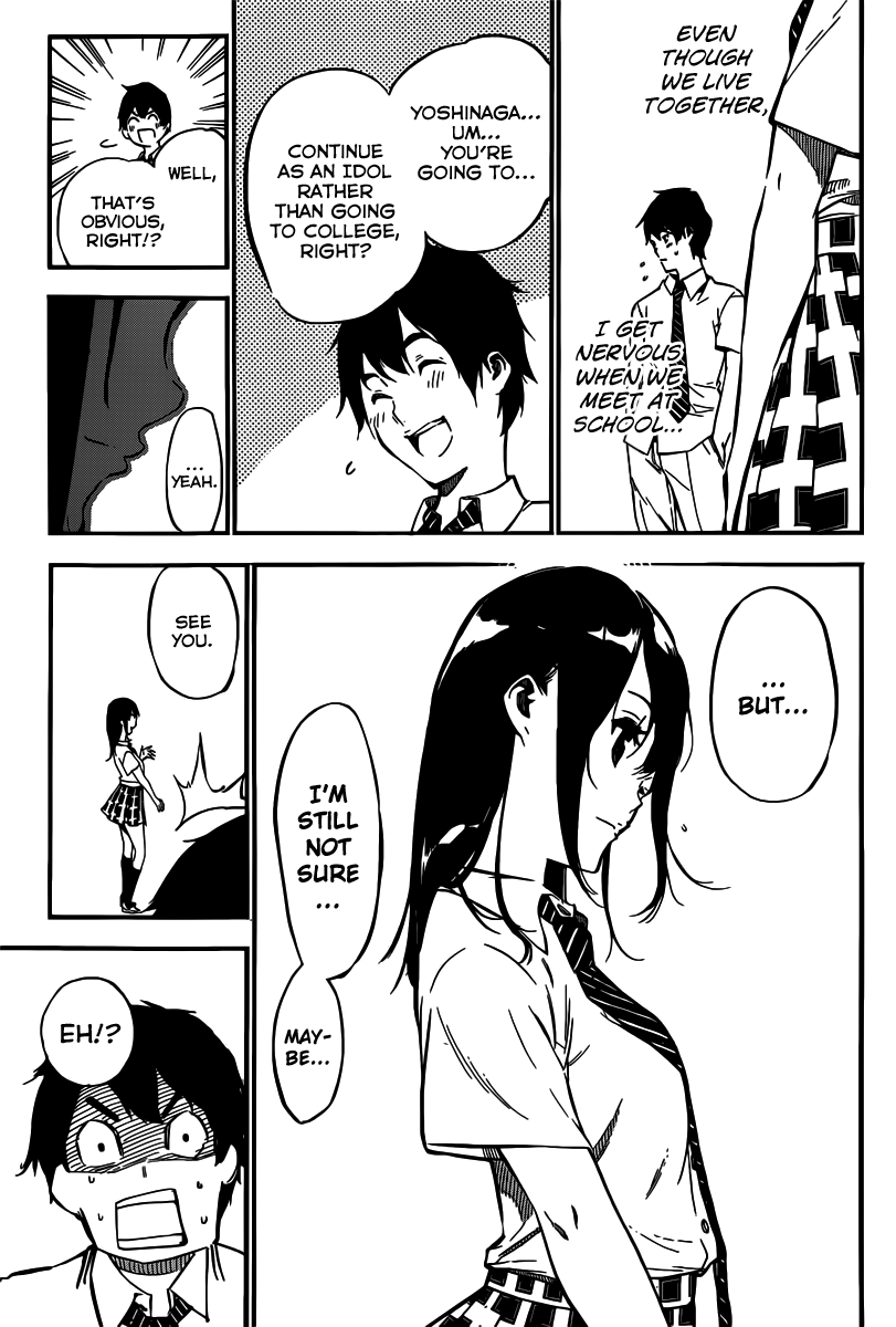 AKB49 - Renai Kinshi Jourei Chapter 111 page 10 - Chapter 111: Decision Path