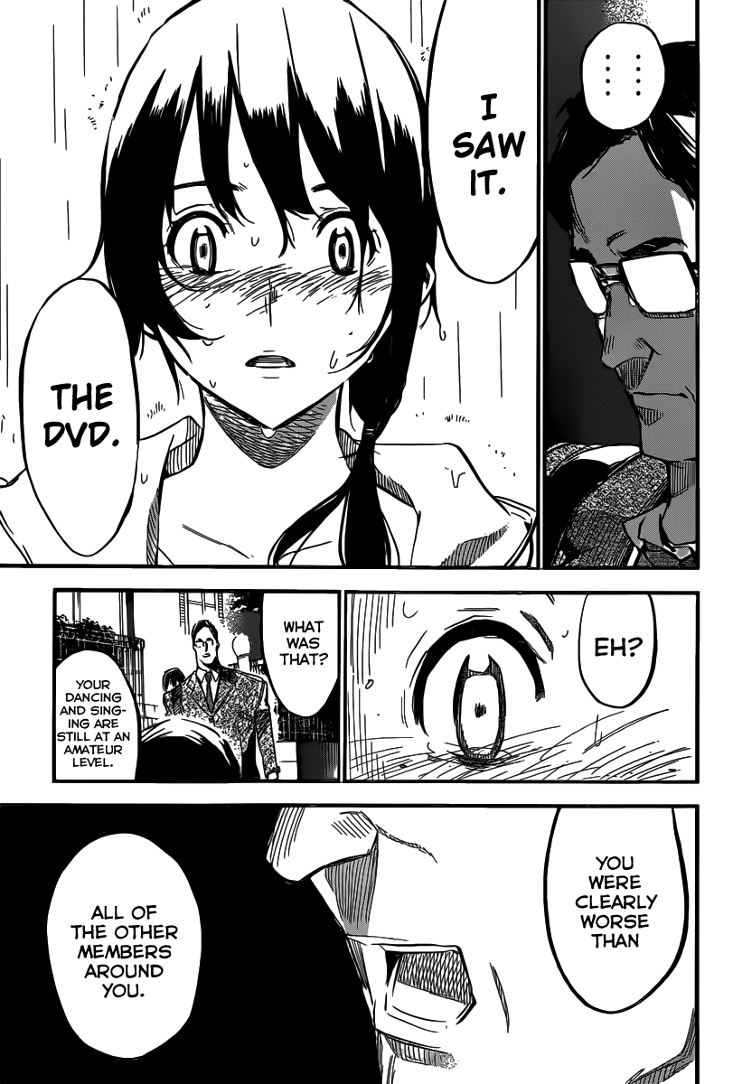 AKB49 - Renai Kinshi Jourei Chapter 111 page 16 - Chapter 111: Decision Path