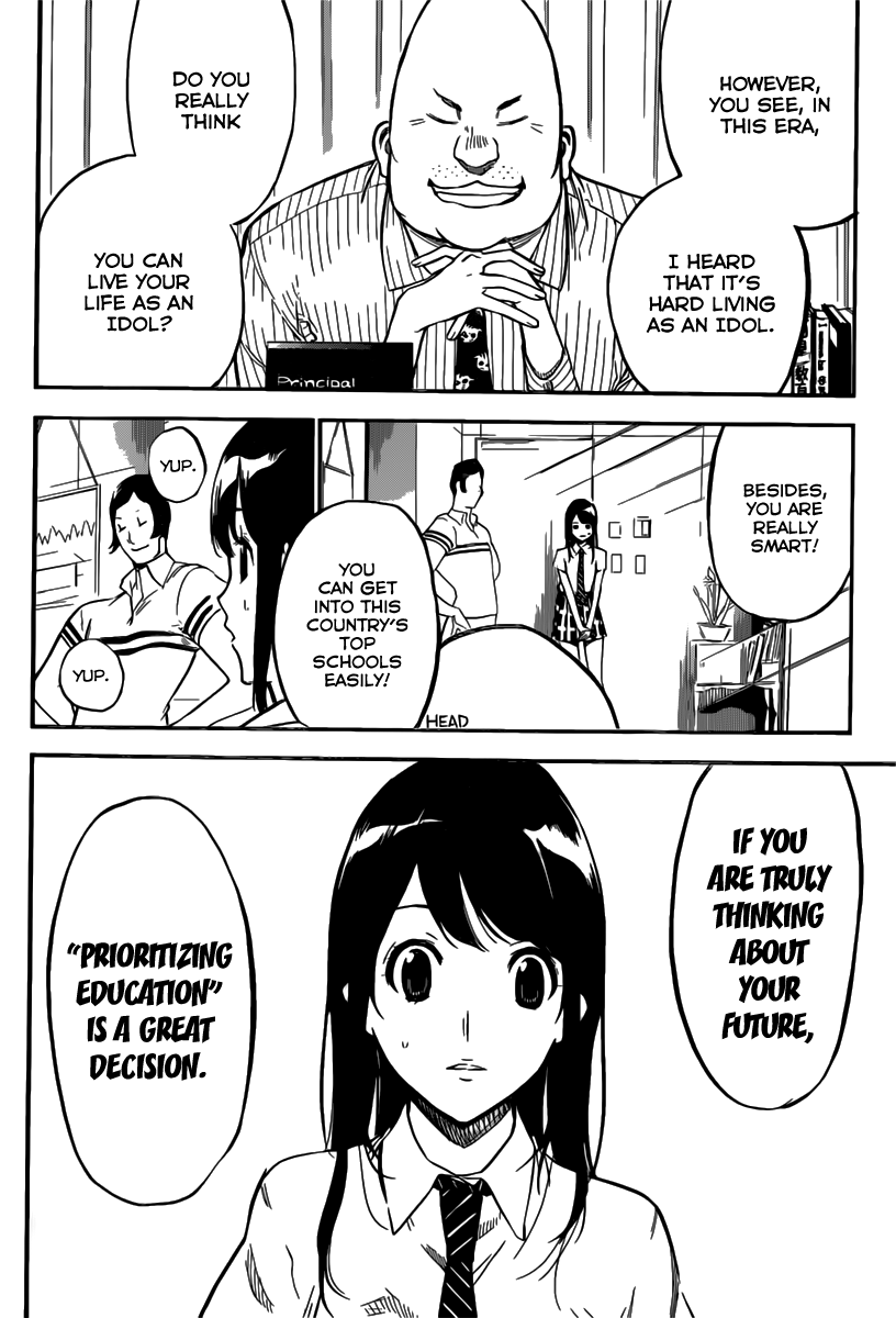 AKB49 - Renai Kinshi Jourei Chapter 111 page 7 - Chapter 111: Decision Path