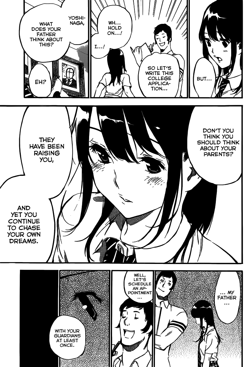 AKB49 - Renai Kinshi Jourei Chapter 111 page 8 - Chapter 111: Decision Path