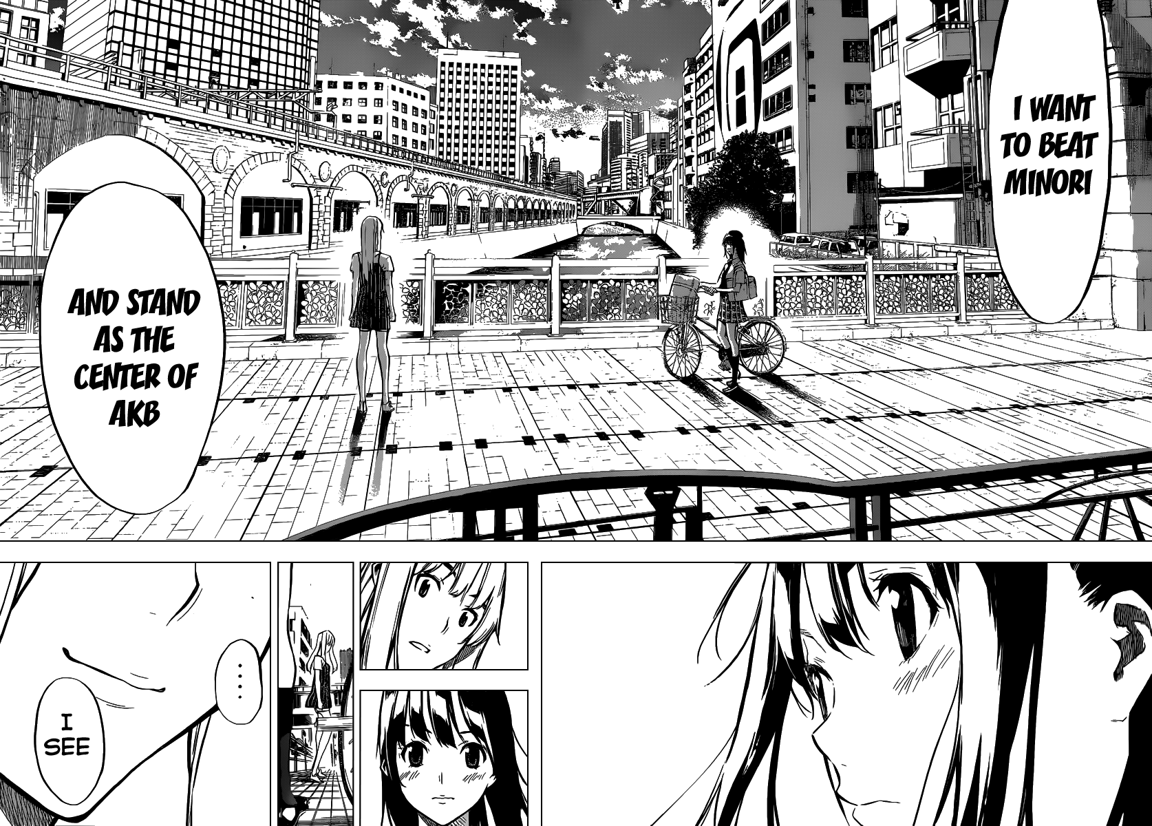 AKB49 - Renai Kinshi Jourei Chapter 112 page 18 - Chapter 112: Sprout