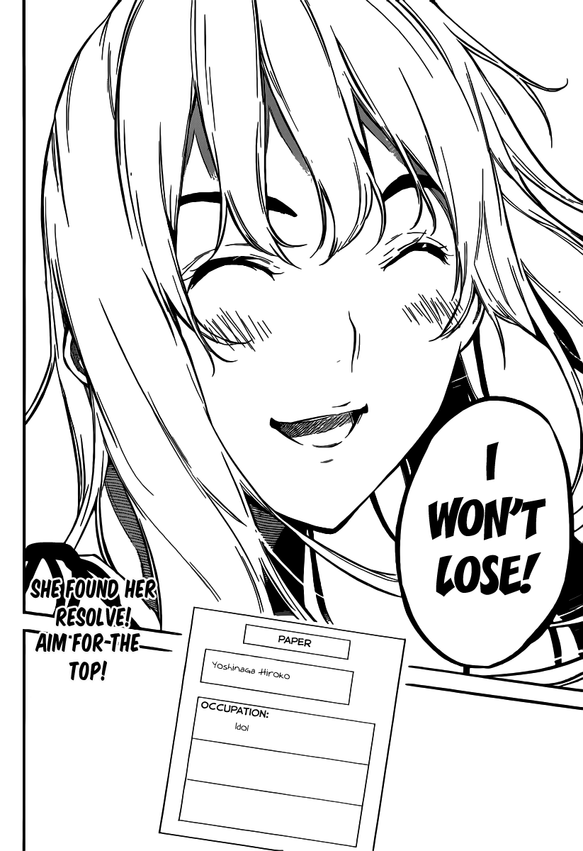 AKB49 - Renai Kinshi Jourei Chapter 112 page 19 - Chapter 112: Sprout