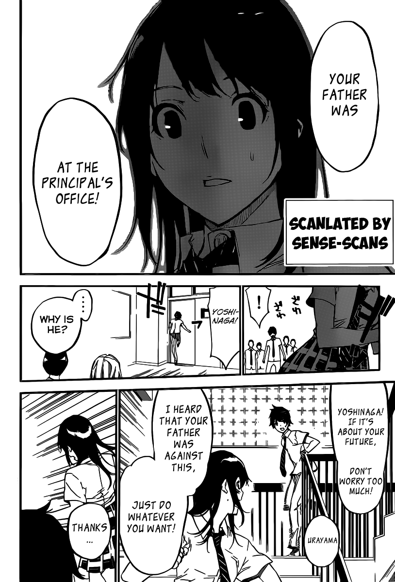 AKB49 - Renai Kinshi Jourei Chapter 112 page 3 - Chapter 112: Sprout