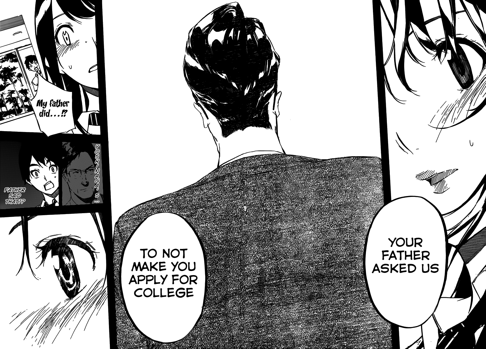 AKB49 - Renai Kinshi Jourei Chapter 112 page 5 - Chapter 112: Sprout