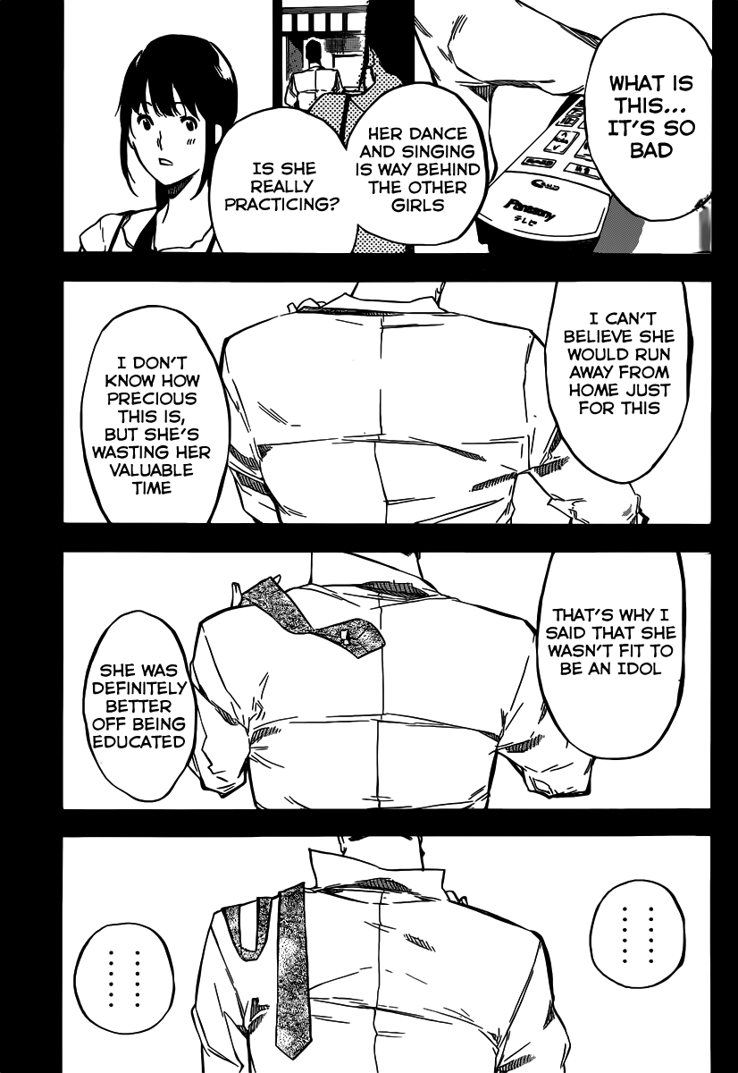 AKB49 - Renai Kinshi Jourei Chapter 112 page 9 - Chapter 112: Sprout