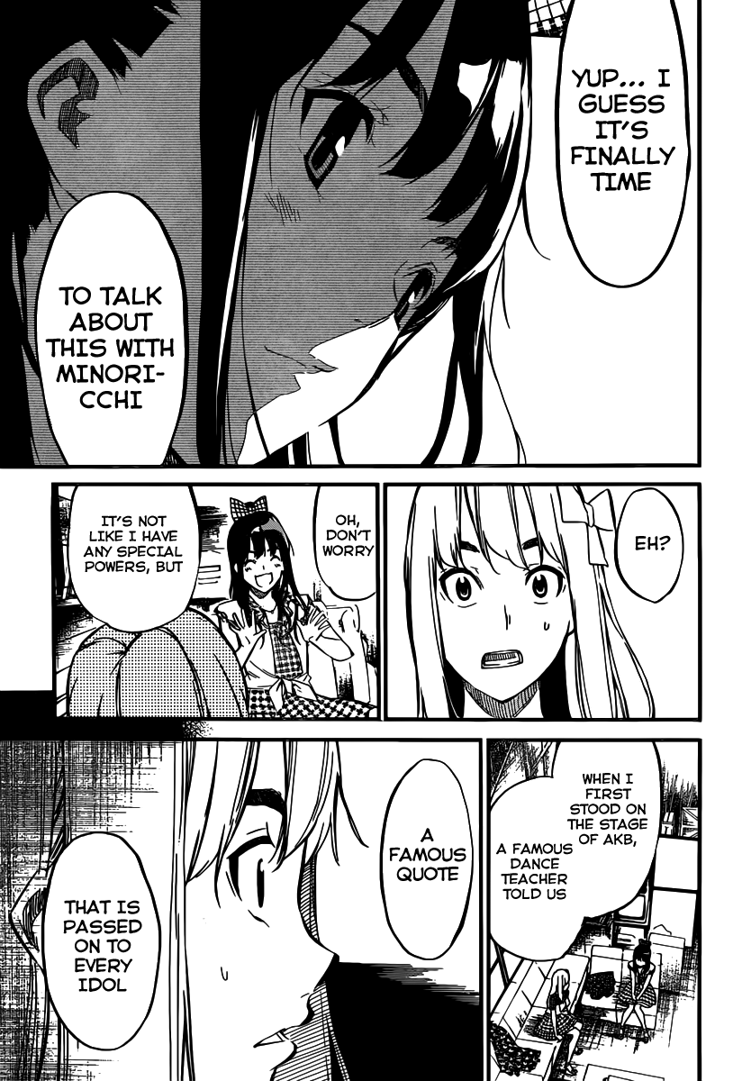 AKB49 - Renai Kinshi Jourei Chapter 113 page 12 - Chapter 113: First Contact