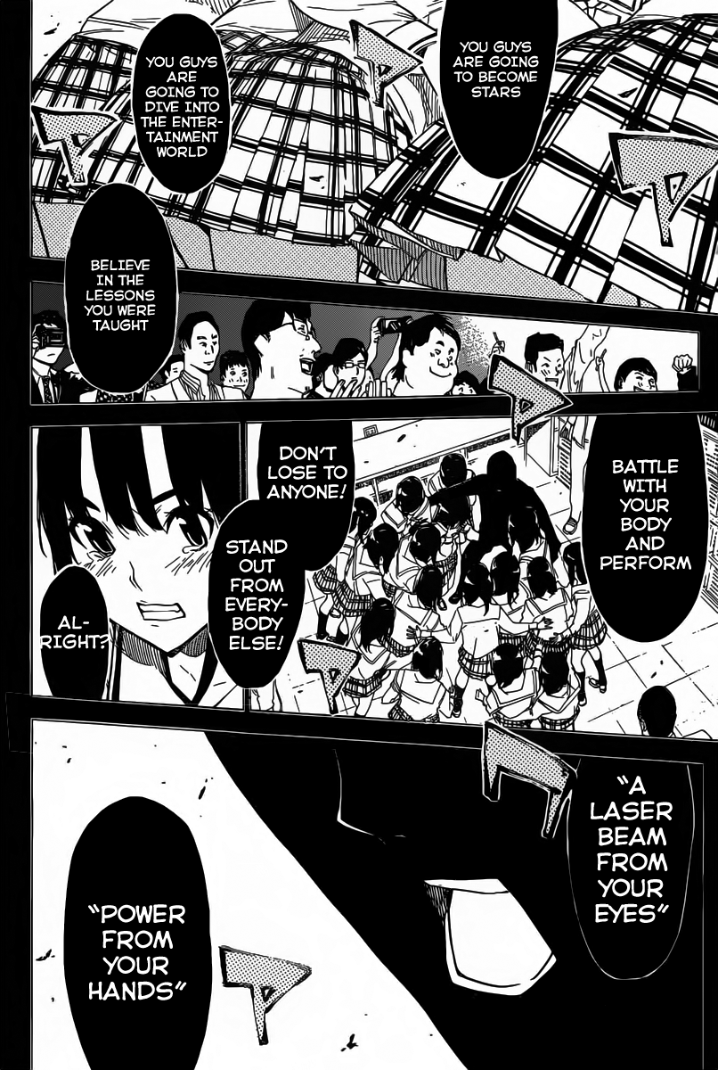 AKB49 - Renai Kinshi Jourei Chapter 113 page 13 - Chapter 113: First Contact