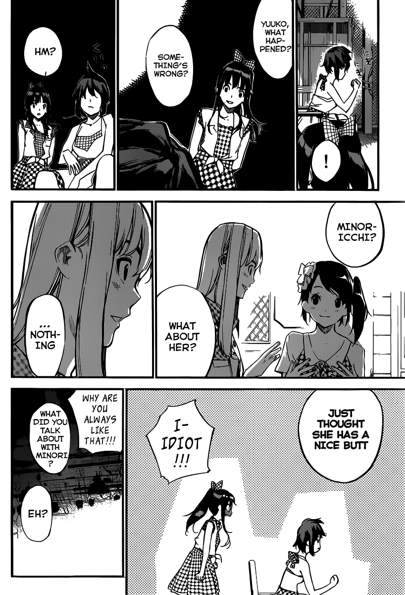 AKB49 - Renai Kinshi Jourei Chapter 113 page 21 - Chapter 113: First Contact