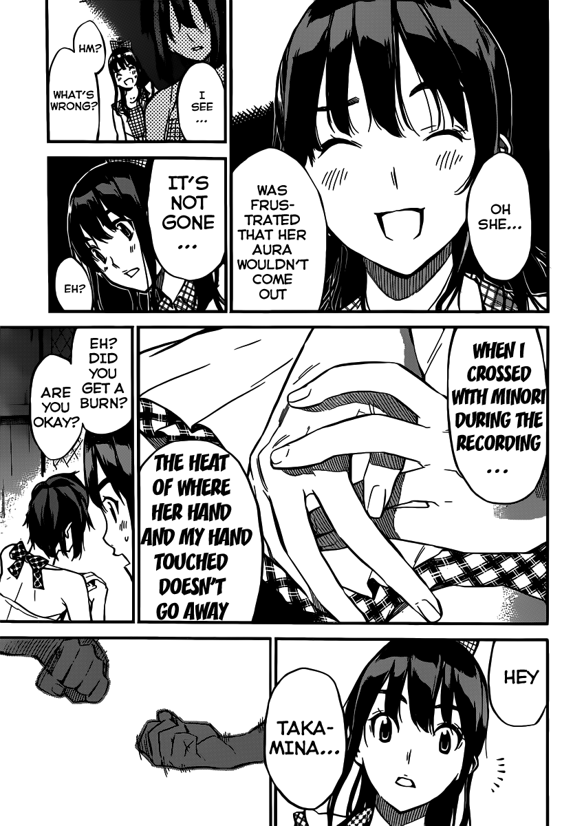 AKB49 - Renai Kinshi Jourei Chapter 113 page 22 - Chapter 113: First Contact