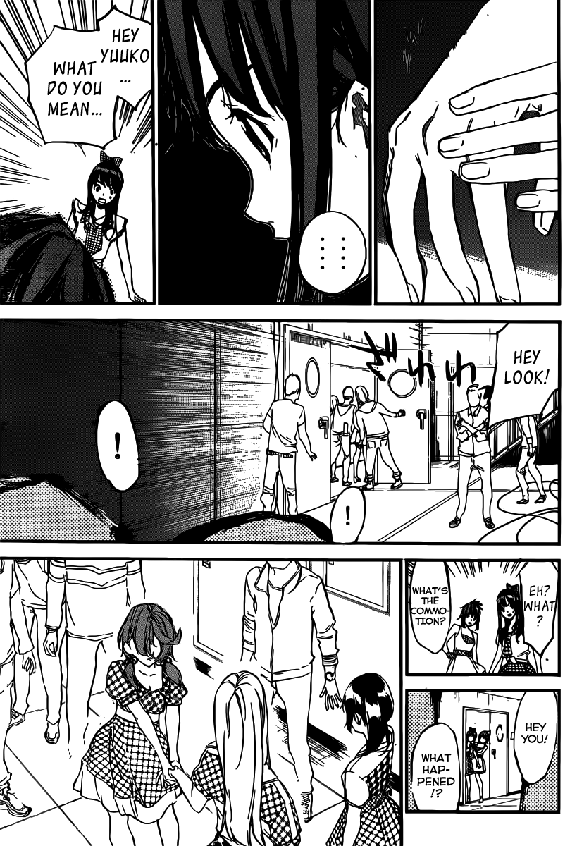 AKB49 - Renai Kinshi Jourei Chapter 113 page 24 - Chapter 113: First Contact