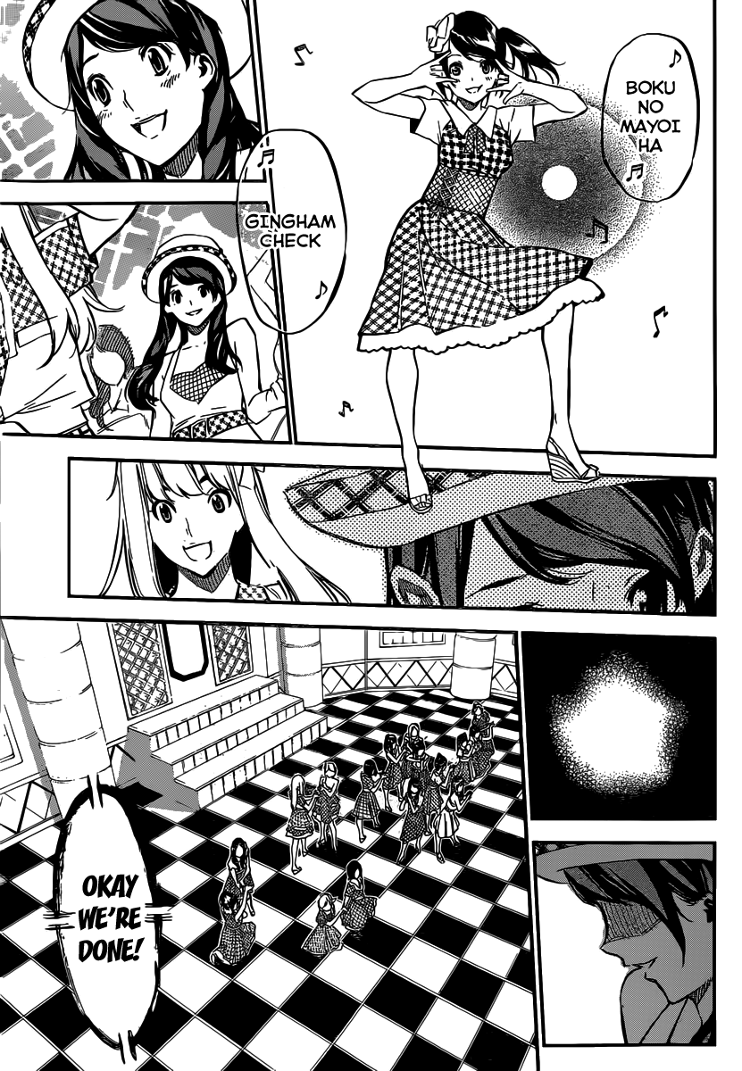 AKB49 - Renai Kinshi Jourei Chapter 113 page 6 - Chapter 113: First Contact