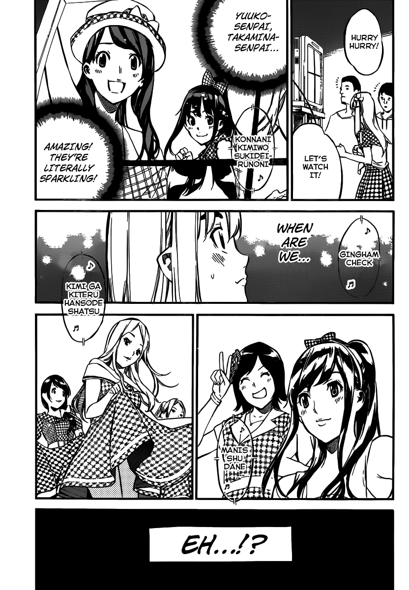 AKB49 - Renai Kinshi Jourei Chapter 113 page 8 - Chapter 113: First Contact