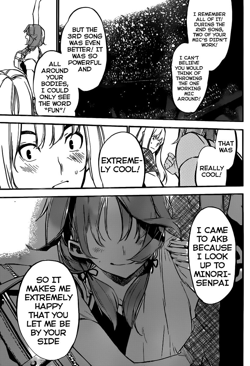 AKB49 - Renai Kinshi Jourei Chapter 114 page 18 - Chapter 114: Arisu Ria