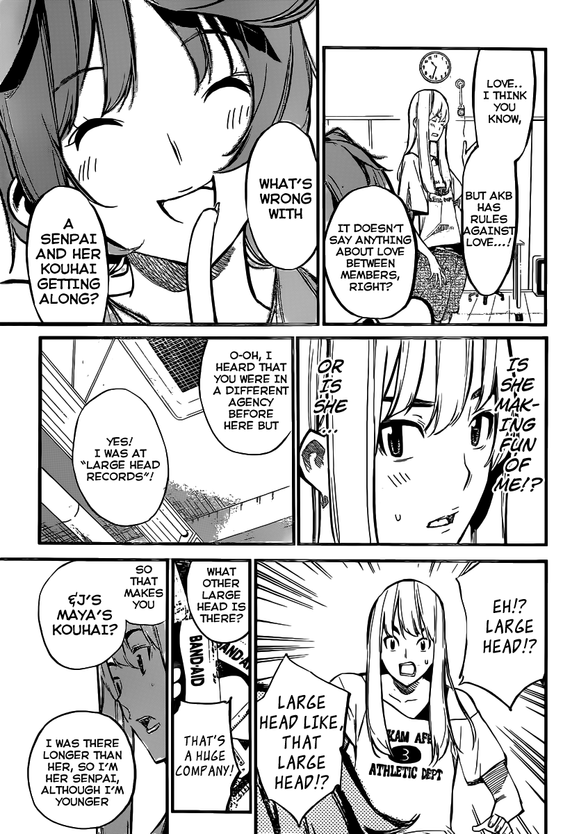 AKB49 - Renai Kinshi Jourei Chapter 114 page 8 - Chapter 114: Arisu Ria