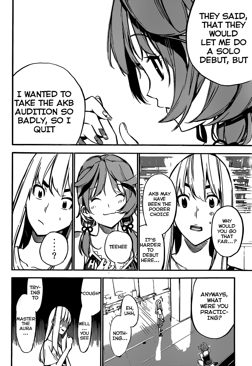AKB49 - Renai Kinshi Jourei Chapter 114 page 9 - Chapter 114: Arisu Ria