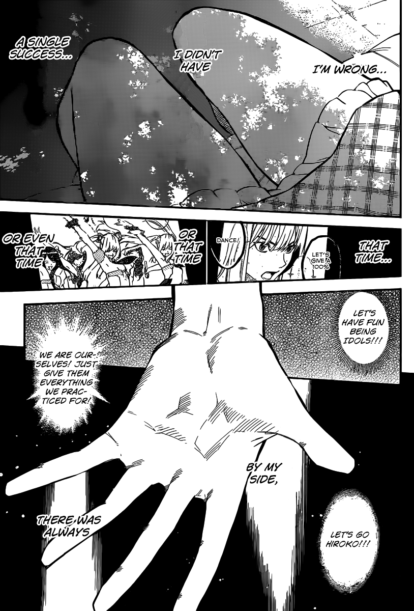 AKB49 - Renai Kinshi Jourei Chapter 115 page 13 - Chapter 115: Piggy Back Ride and a Bear Hug