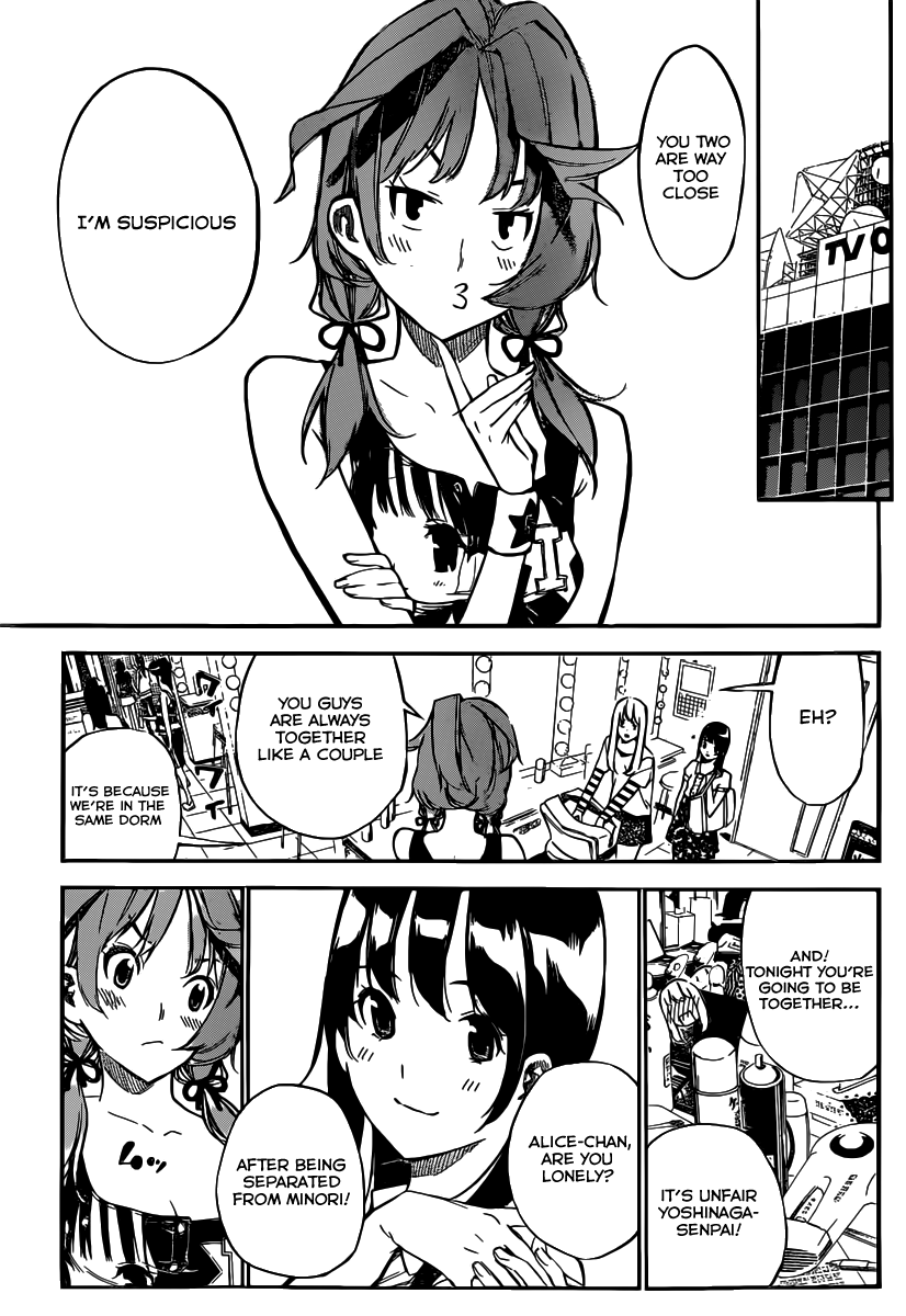 AKB49 - Renai Kinshi Jourei Chapter 115 page 4 - Chapter 115: Piggy Back Ride and a Bear Hug