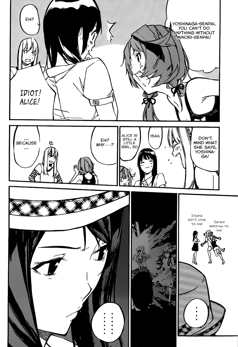 AKB49 - Renai Kinshi Jourei Chapter 115 page 5 - Chapter 115: Piggy Back Ride and a Bear Hug