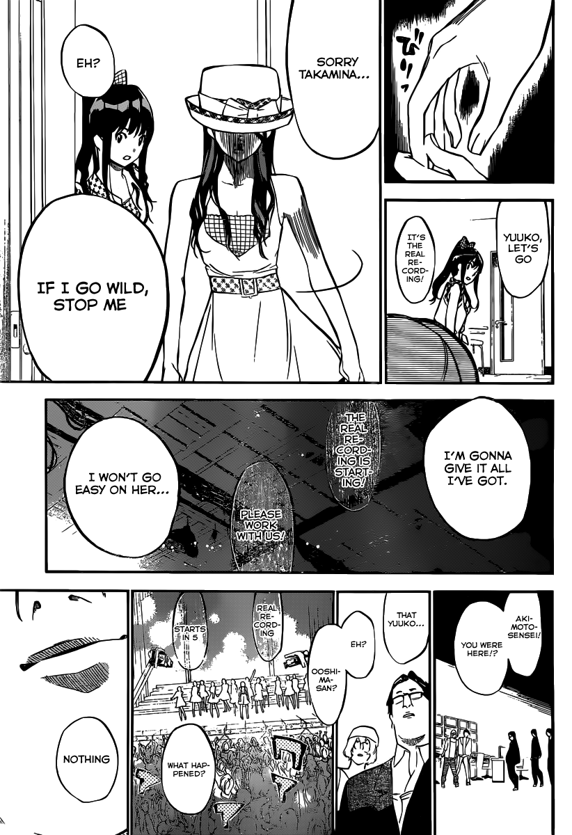 AKB49 - Renai Kinshi Jourei Chapter 115 page 6 - Chapter 115: Piggy Back Ride and a Bear Hug