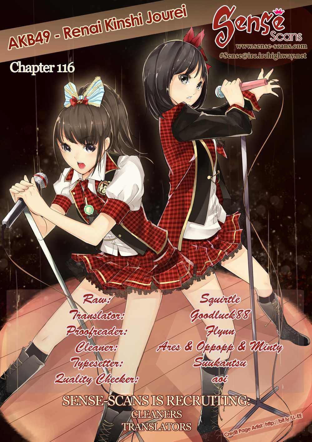 AKB49 - Renai Kinshi Jourei Chapter 116 page 1 - Chapter 116: Looking For Sympathy