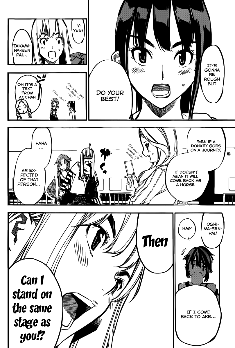 AKB49 - Renai Kinshi Jourei Chapter 116 page 14 - Chapter 116: Looking For Sympathy