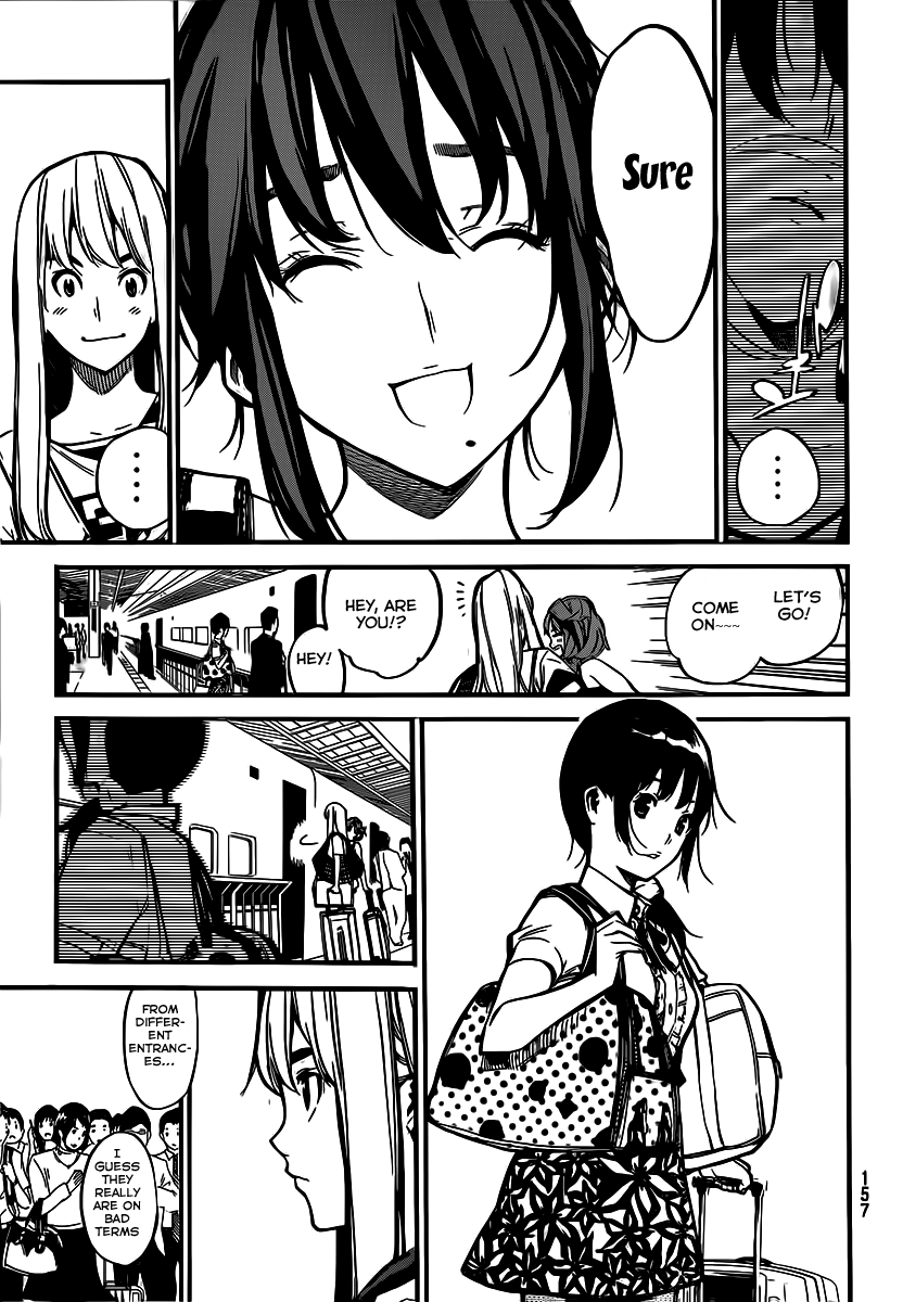 AKB49 - Renai Kinshi Jourei Chapter 116 page 15 - Chapter 116: Looking For Sympathy