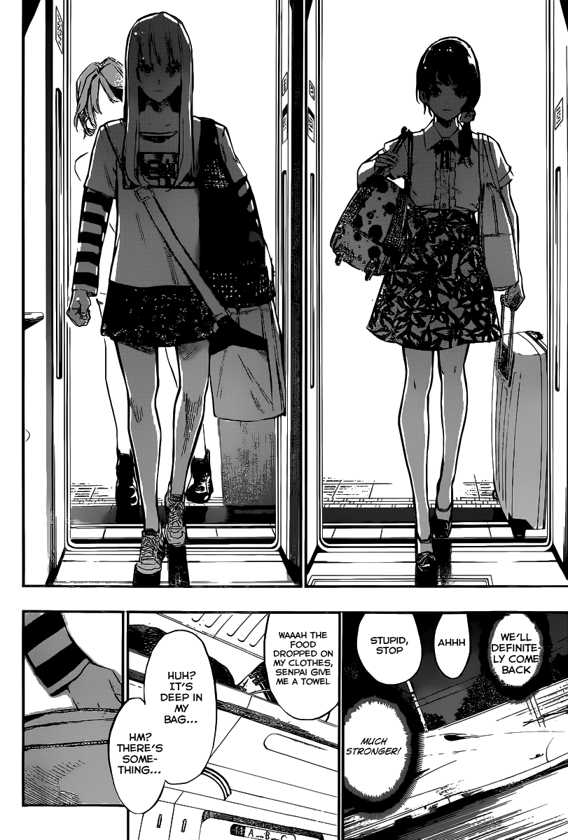 AKB49 - Renai Kinshi Jourei Chapter 116 page 16 - Chapter 116: Looking For Sympathy