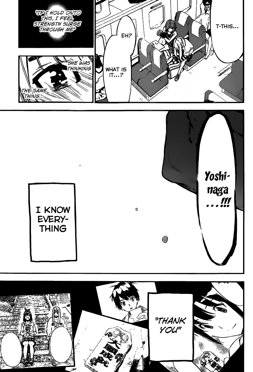 AKB49 - Renai Kinshi Jourei Chapter 116 page 17 - Chapter 116: Looking For Sympathy