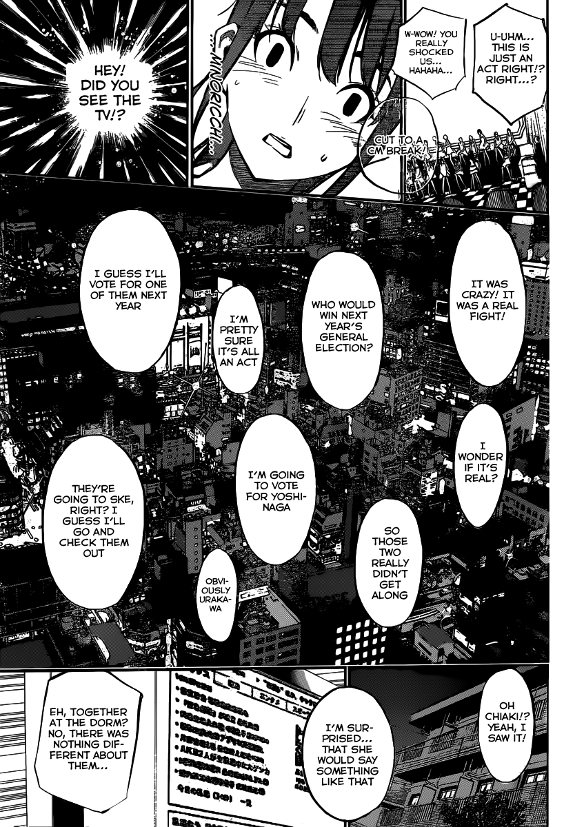 AKB49 - Renai Kinshi Jourei Chapter 116 page 6 - Chapter 116: Looking For Sympathy