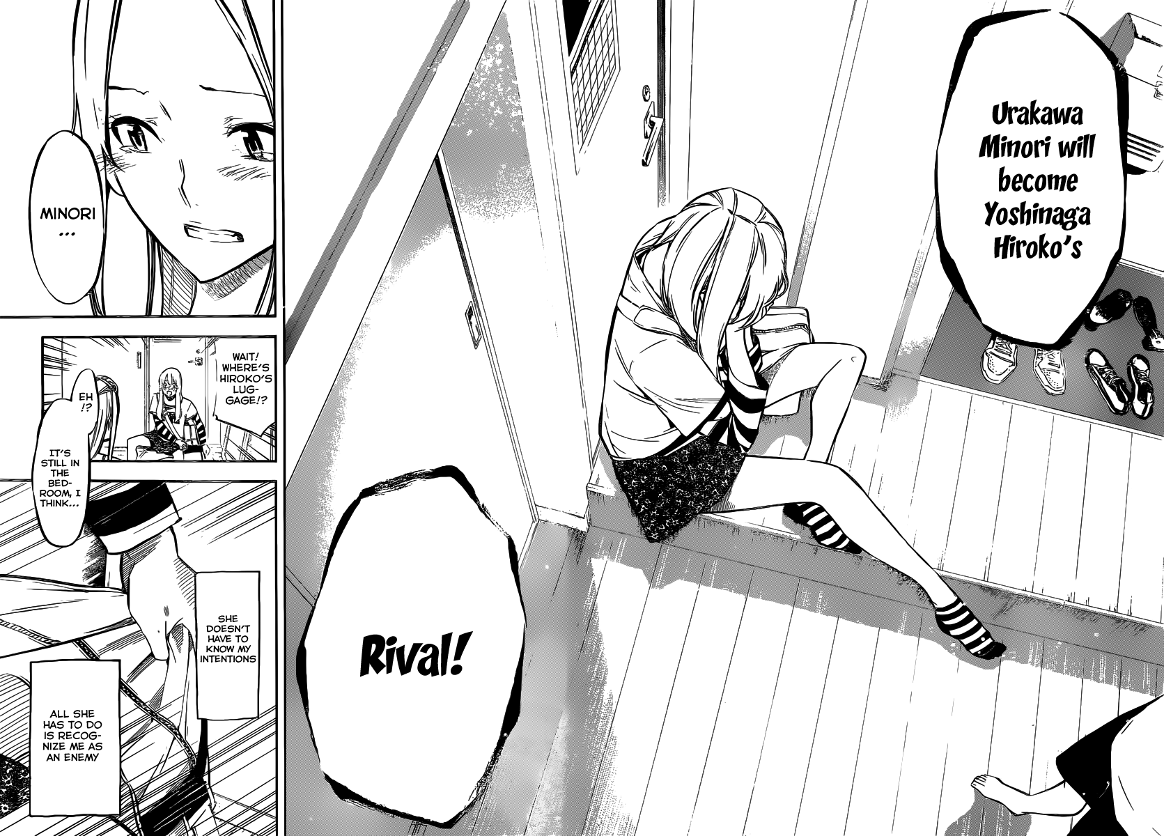 AKB49 - Renai Kinshi Jourei Chapter 116 page 9 - Chapter 116: Looking For Sympathy