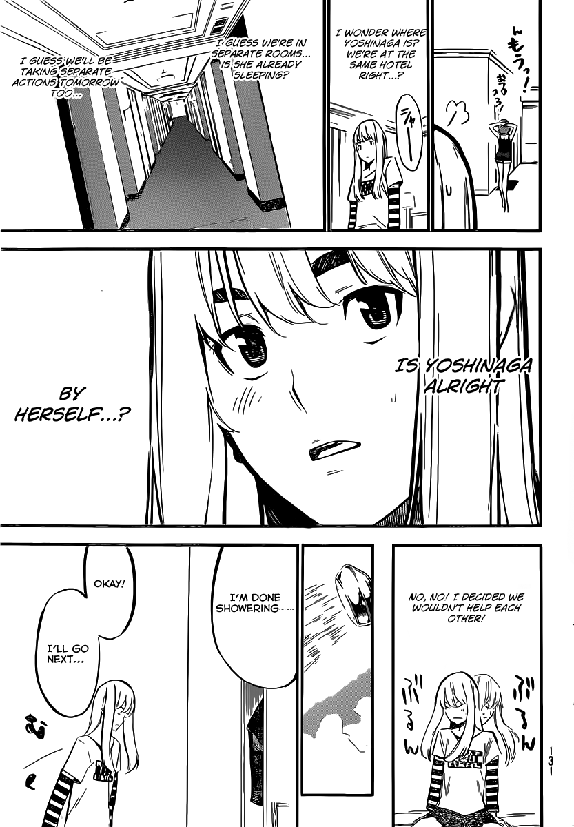 AKB49 - Renai Kinshi Jourei Chapter 117 page 10 - Chapter 117: Sakae Nagoya