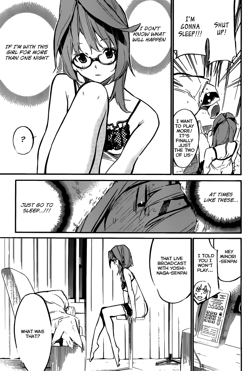 AKB49 - Renai Kinshi Jourei Chapter 117 page 12 - Chapter 117: Sakae Nagoya